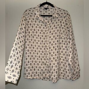 AMISU women’s blouse Sz L ✨